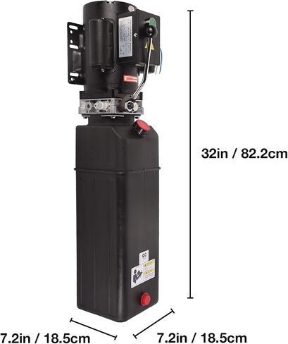 Hydraulic Pump 4 Gallon Hydraulic Power Unit 220V 2HP 2850rpm Hydraulic Car Lift Pump in Saudi Arabia