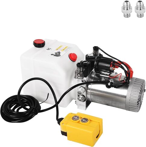 Hydraulic Pump 4 Gallon Hydraulic Power Unit 220V 2HP 2850rpm Hydraulic Car Lift Pump in Saudi Arabia