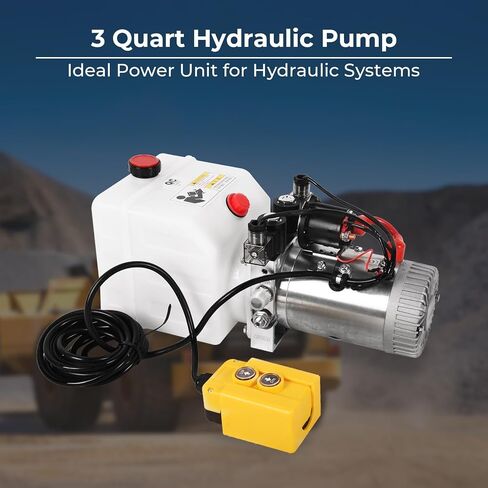 Hydraulic Pump 4 Gallon Hydraulic Power Unit 220V 2HP 2850rpm Hydraulic Car Lift Pump in Saudi Arabia