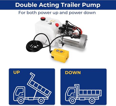 Hydraulic Pump 4 Gallon Hydraulic Power Unit 220V 2HP 2850rpm Hydraulic Car Lift Pump in Saudi Arabia