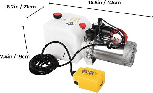 Hydraulic Pump 4 Gallon Hydraulic Power Unit 220V 2HP 2850rpm Hydraulic Car Lift Pump in Saudi Arabia