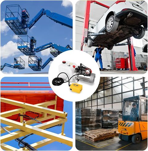 Hydraulic Pump 4 Gallon Hydraulic Power Unit 220V 2HP 2850rpm Hydraulic Car Lift Pump in Saudi Arabia