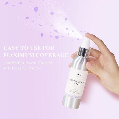 Pillow Ritual Aromatic, Calming and Relaxing Pillow Mist, Linen and Fabric Spray, Infused with Natural Essential Oils 4.05 oz in Kuwait