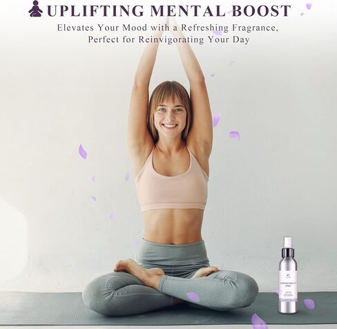 Pillow Ritual Aromatic, Calming and Relaxing Pillow Mist, Linen and Fabric Spray, Infused with Natural Essential Oils 4.05 oz in Kuwait