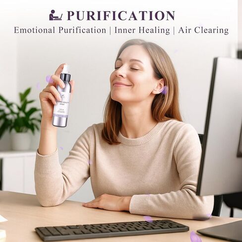 Pillow Ritual Aromatic, Calming and Relaxing Pillow Mist, Linen and Fabric Spray, Infused with Natural Essential Oils 4.05 oz in Kuwait