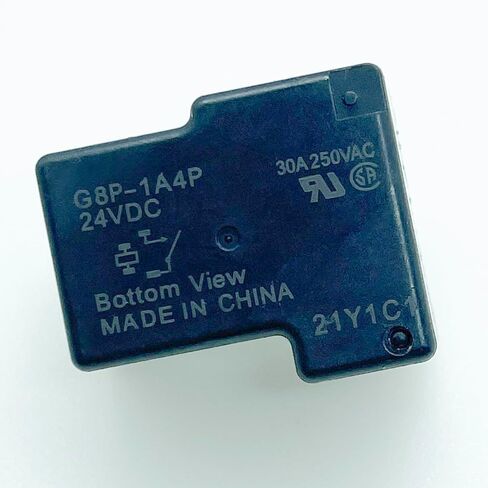 (2pcs) G8P-1A4P-12VDC 30A 250VAC مرحل مجفف ثنائي الفينيل متعدد الكلور محموم بالكامل لأجهزة الكمبيوتر أو مثبتة على اللوحة in Saudi Arabia