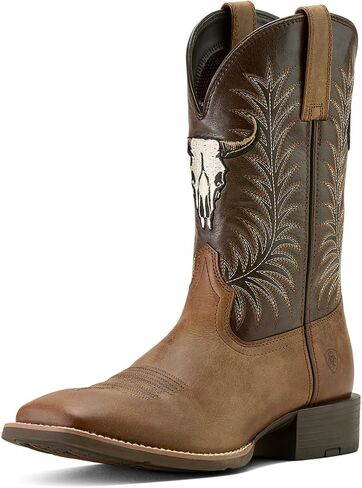 ARIAT MEN'S Wide Square Toe Cowboy Boot Western in Saudi Arabia