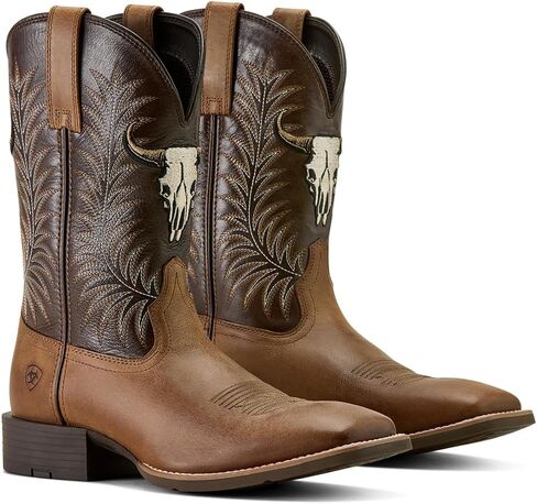 ARIAT MEN'S Wide Square Toe Cowboy Boot Western in Saudi Arabia