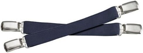 Shires Elastic Jodhpur Clips Black 0 in Saudi Arabia