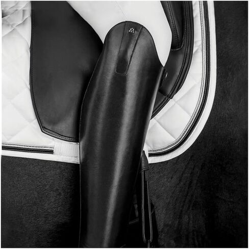 MTN Horse Serenade Dressage Boot 8 Regular Black in Kuwait