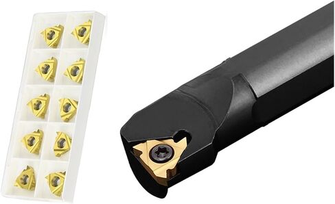SNR/L0013M16 SNR/L0014M16 SNR/L0016Q16 أداة مخرطة أداة تحويل الخيط الداخلي ROD 16IR/ER CARBIDE إدراج أداة المخرطة (2.0PITCH ، 9130_SNR0025S16) in Kuwait