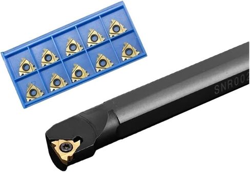 SNR/L0013M16 SNR/L0014M16 SNR/L0016Q16 أداة مخرطة أداة تحويل الخيط الداخلي ROD 16IR/ER CARBIDE إدراج أداة المخرطة (2.0PITCH ، 9130_SNR0025S16) in Kuwait