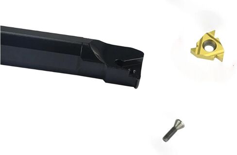 SNR/L0013M16 SNR/L0014M16 SNR/L0016Q16 أداة مخرطة أداة تحويل الخيط الداخلي ROD 16IR/ER CARBIDE إدراج أداة المخرطة (2.0PITCH ، 9130_SNR0025S16) in Kuwait