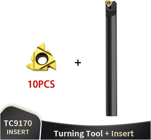 SNR/L0013M16 SNR/L0014M16 SNR/L0016Q16 أداة مخرطة أداة تحويل الخيط الداخلي ROD 16IR/ER CARBIDE إدراج أداة المخرطة (2.0PITCH ، 9130_SNR0025S16) in Kuwait