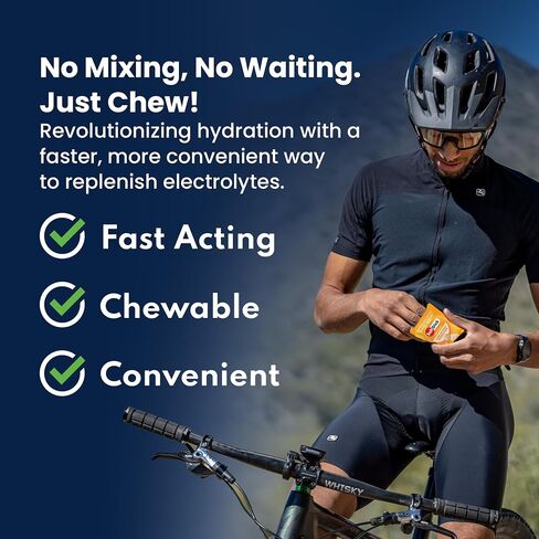 Saltstick Electrolete Fastchews - 120 Lemon Lime Lime Cleptes - أقراص الملح للركض والترطيب ، مضغ المنحل بالكهرباء - 120 COUNT in Saudi Arabia