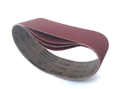 3 X 24 Aluminum Oxide Cloth Sanding Belts (8 Pack, 400 Grit) in Saudi Arabia
