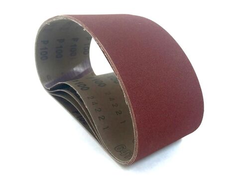 3 X 24 Aluminum Oxide Cloth Sanding Belts (8 Pack, 400 Grit) in Saudi Arabia