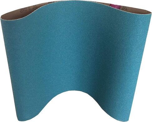 7-7/8 x 29-1/2 Inch Sanding Belts - Starcke Premium 60 Grit Blue Zirconia Cloth Belt Sanders for Woodworking, Metal, Composites & Aluminum, Autobody Sandpaper Belts, Floor Belt Sanding - 5 Pack in Saudi Arabia