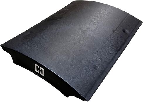 CORE Skate Ramp for Kids - Wave Bridge Scooter Skateboard Ramp for BMX Ramp RC Car, Lightweight & Portable with Rubber Feet in Saudi Arabia