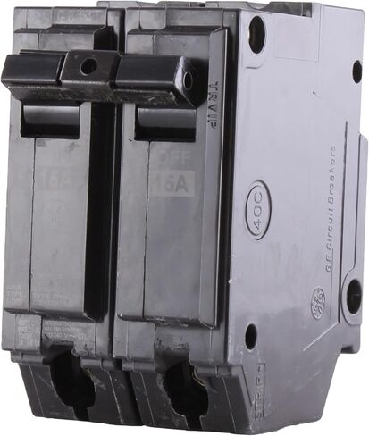 GE THQL2115 ؛ 2P15A 120/240 PLG-in CB in Saudi Arabia