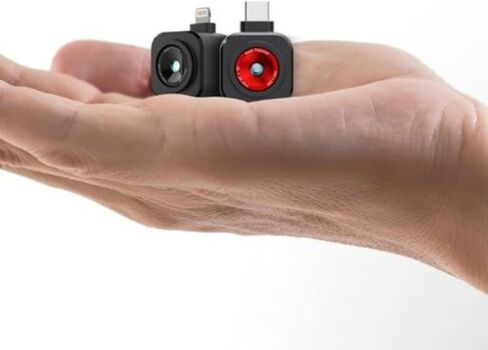 Seek Thermal - Nano 300 Thermal Camera for Apple iOS with USB-C Connector, iPhone Thermal Camera, High Resolution 320 X 240 Thermal Imager, 25hz Imaging Frame Rate, -4°F~626°F, iPhone 15 & 16 in Kuwait