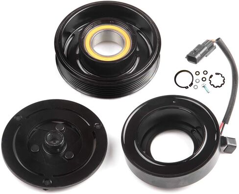 ECCPP A/C ضاغط القابض من أجل Nissan Quest Murano 3.5L 2003 2004 2005 2006 2007 2009 2009 A/C Clutch in Kuwait