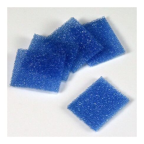 Globe-190195 Scientific Biopsy Pad for Cassettes, Foam, Blue, 30.2mm x 25.4mm x 2mm, 1000/Pack - GLO in Saudi Arabia