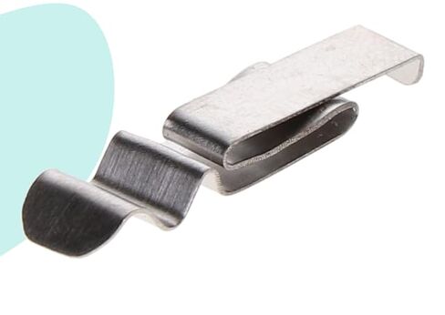 Autoclavable 8 pcs Hinged Instrument Clips for Sterilization Cassettes, Best Quality Long Lasting in Kuwait