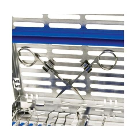 Autoclavable 8 pcs Hinged Instrument Clips for Sterilization Cassettes, Best Quality Long Lasting in Kuwait