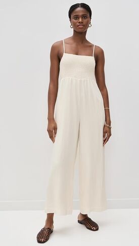 Z SUPPLY Women's Beachside Jumpsuit in Saudi Arabia