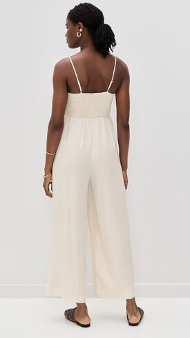 Z SUPPLY Women's Beachside Jumpsuit in Saudi Arabia