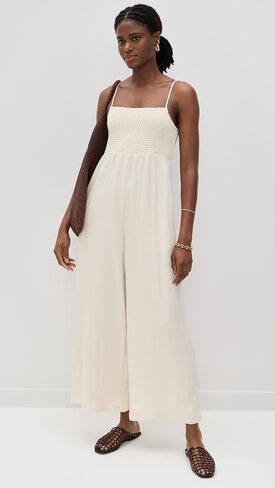 Z SUPPLY Women's Beachside Jumpsuit in Saudi Arabia