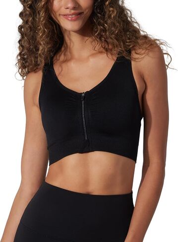 90 Degree By Reflex - Women's 2 Pack Front Zip Seamless Sports Bra in Saudi Arabia