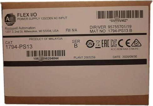 1794-PS13 PLC Module 1794PS13 Sealed in Box in Saudi Arabia