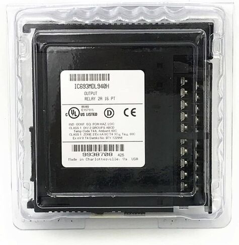 IC693MDL940 IC693MDL940 OUTPUT PLC MODY مختومة في المربع in Kuwait