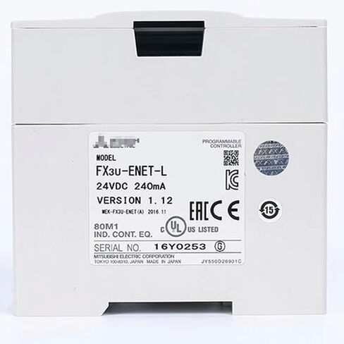 وحدة FX3U-16CCL-M PLC ضمان سنة واحدة in Kuwait