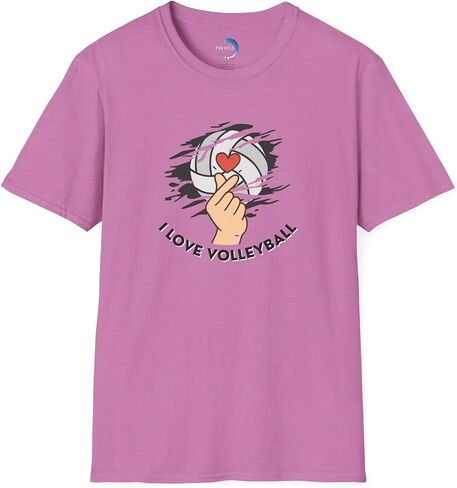 Volleyball Shirt Women Volleyball Men Volleyball, Cute Volleyball Gift for Athletes, Volleyball Lovers in Saudi Arabia