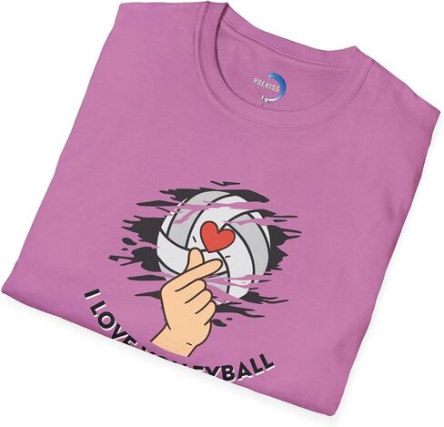 Volleyball Shirt Women Volleyball Men Volleyball, Cute Volleyball Gift for Athletes, Volleyball Lovers in Saudi Arabia