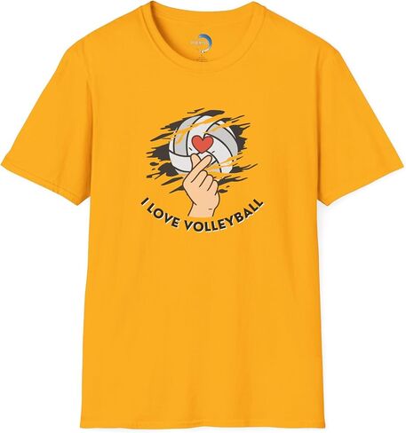 Volleyball Shirt Women Volleyball Men Volleyball, Cute Volleyball Gift for Athletes, Volleyball Lovers in Saudi Arabia