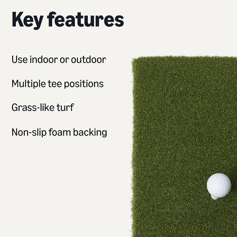 Amazon Basics Turf Turf Golf Hittting حصيرة in Kuwait