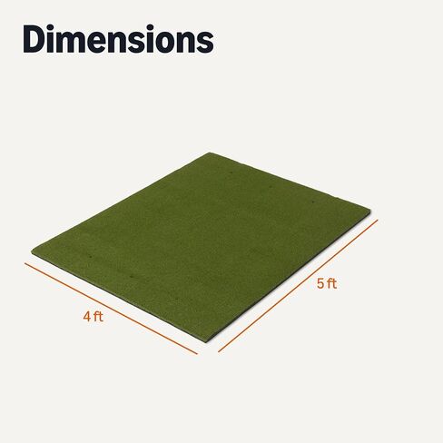 Amazon Basics Turf Turf Golf Hittting حصيرة in Kuwait