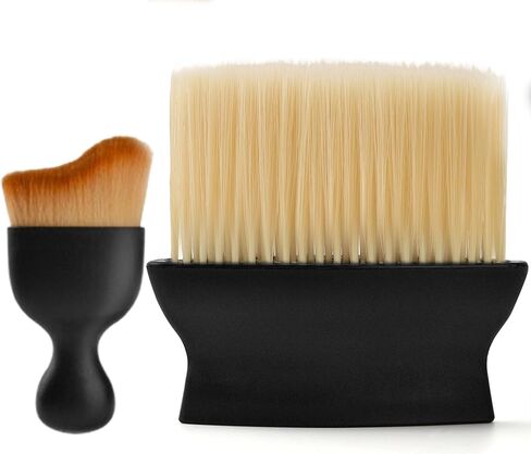Car Interior Detailing Brush - Soft Bristle Car Interior Cleaning Brush with Handle, Auto Detailing Brushes Dusting Car Accessories for Dashboard, AC Vents, Leather, Keyboard, Scratch-Free in Saudi Arabia