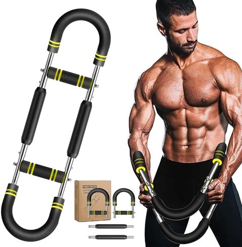 2025 PRO SAKER TWISTER ARM TRAINER TERPHTER THEDRE THEDS TRECT TERMOUT ARMOUT ARM TRAINER للرجال والنساء Shaker Twister Arm Trainer Clip Muscle Arm Workout Pradut in Kuwait