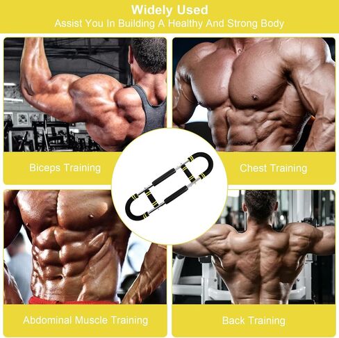 2025 PRO SAKER TWISTER ARM TRAINER TERPHTER THEDRE THEDS TRECT TERMOUT ARMOUT ARM TRAINER للرجال والنساء Shaker Twister Arm Trainer Clip Muscle Arm Workout Pradut in Kuwait