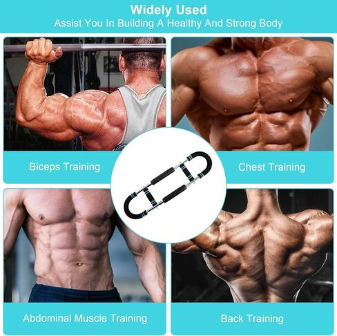 2025 PRO SAKER TWISTER ARM TRAINER TERPHTER THEDRE THEDS TRECT TERMOUT ARMOUT ARM TRAINER للرجال والنساء Shaker Twister Arm Trainer Clip Muscle Arm Workout Pradut in Kuwait