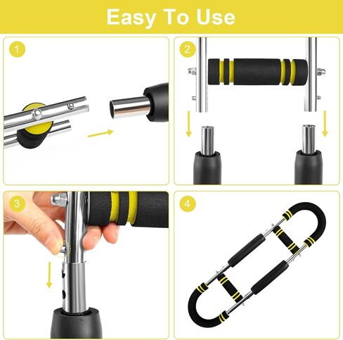 2025 PRO SAKER TWISTER ARM TRAINER TERPHTER THEDRE THEDS TRECT TERMOUT ARMOUT ARM TRAINER للرجال والنساء Shaker Twister Arm Trainer Clip Muscle Arm Workout Pradut in Kuwait