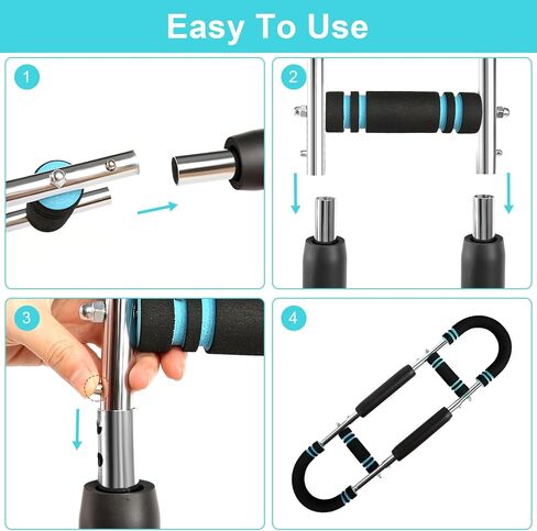 2025 PRO SAKER TWISTER ARM TRAINER TERPHTER THEDRE THEDS TRECT TERMOUT ARMOUT ARM TRAINER للرجال والنساء Shaker Twister Arm Trainer Clip Muscle Arm Workout Pradut in Kuwait