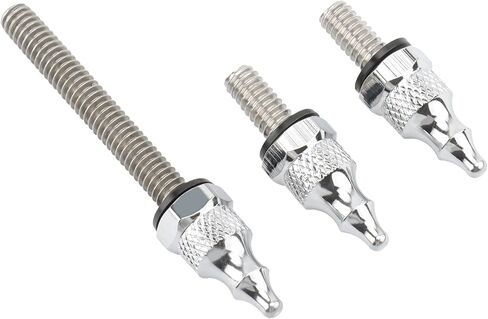Motorcycle Windshield Bolts Windscreen Screws Bolts Fairing Spike Bolts Kit Fit for Harley 2014-2024 Touring Street Glide Electra Glide Tour Glide Tri Glide Ultra Glide (Black) in Saudi Arabia