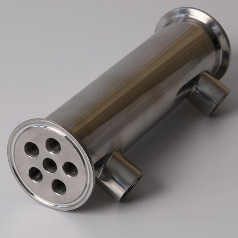 لا يزال dephlegmmator 2 بوصة من الفولاذ المقاوم للصدأ المكثف in Kuwait