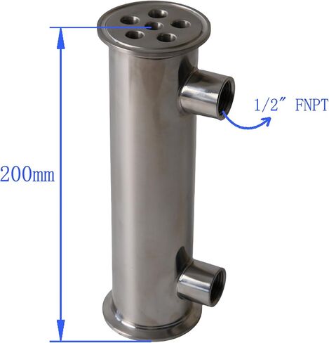 لا يزال dephlegmmator 2 بوصة من الفولاذ المقاوم للصدأ المكثف in Kuwait